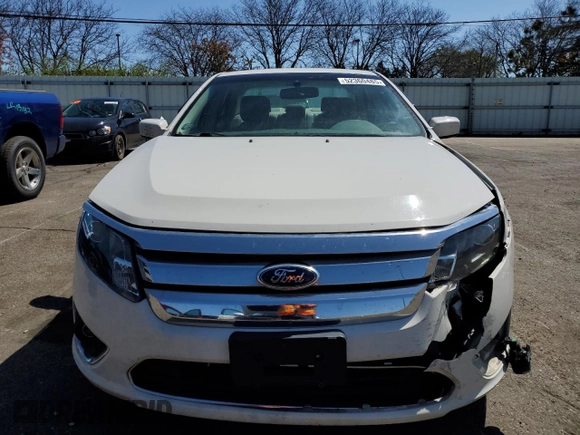 2012 Ford Fusion SEL with VIN 3FAHP0JA0CR432748, listed as a Copart auction lot 52360485 with 168,542 mi miles and Salvage Title. Bid and sale history available at DreamBid. Image 5.