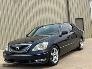2005 Lexus LS 430 with VIN JTHBN36F250177548, listed as a Copart auction lot 54142625 with 228,639 mi miles and Clean Title. Bid and sale history available at carsss.com. Image 2.