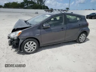 2015 Toyota Prius One with VIN JTDKDTB36F1100354, listed as a Copart auction lot 53372475 with 90,415 mi miles and Non Repairable. Bid and sale history available at carsss.com. Image 1.