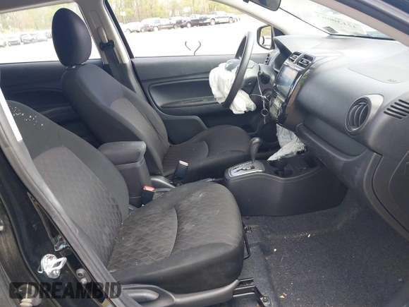 2021 Mitsubishi Mirage ES с VIN ML32AUHJ9MH001037, выставлен на аукционе IAAI как лот 42130663 с пробегом 36 329 миль миль и . История ставок и продаж доступна на DreamBid. Изображение 5.
