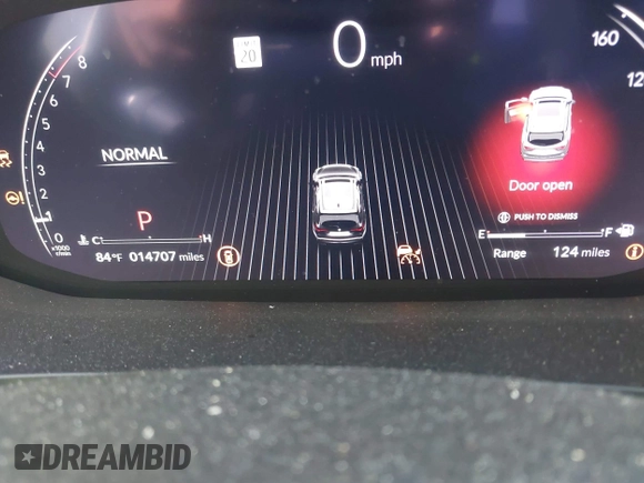 2024 Acura MDX Technology with VIN 5J8YD9H46RL006076, listed as a IAAI auction lot 42152181 with 14,707 mi miles and . Bid and sale history available at DreamBid. Image 7.