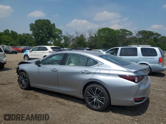 2022 Lexus ES 250 with VIN 58AD11D17NU009211, listed as a Copart auction lot 59195765 with 11,211 mi miles and Salvage title. Bid and sale history available at DreamBid. Image 2.