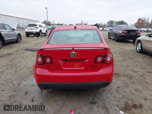 2008 Volkswagen Jetta Sedan SE with VIN 3VWRM71K78M055281, listed as a IAAI auction lot 40735471 with 181,165 mi miles. Bid and sale history available at carsss.com. Image 16.