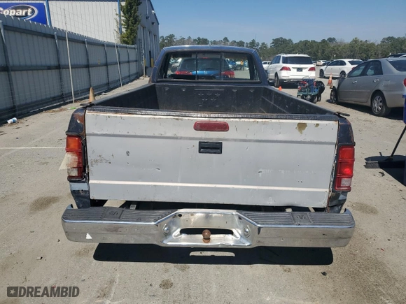 1989 Dodge Dakota "S" with VIN 1B7FL26X5KS067170, listed as a Copart auction lot 46698715 with 141091 miles and Salvage Title. Bid and sale history available at carsss.com. Image 6.