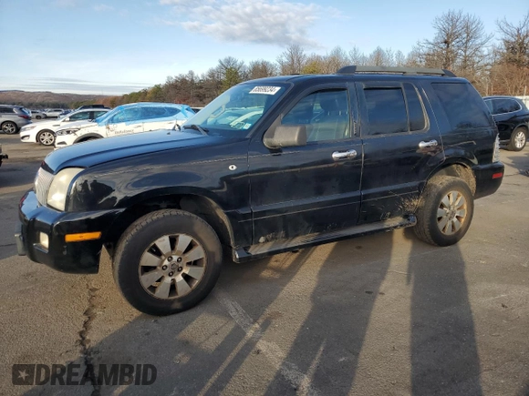 2006 Mercury Mountaineer Luxury with VIN 4M2EU47E96UJ22760, listed as a Copart auction lot 85699234 with 147,109 mi miles and Clean Title. Bid and sale history available at carsss.com. Image 1.