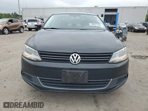 2014 Volkswagen Jetta TDI w/Premium with VIN 3VWLL7AJ0EM307240, listed as a Copart auction lot 59022185 with 104,600 mi miles and Salvage title. Bid and sale history available at DreamBid. Image 5.