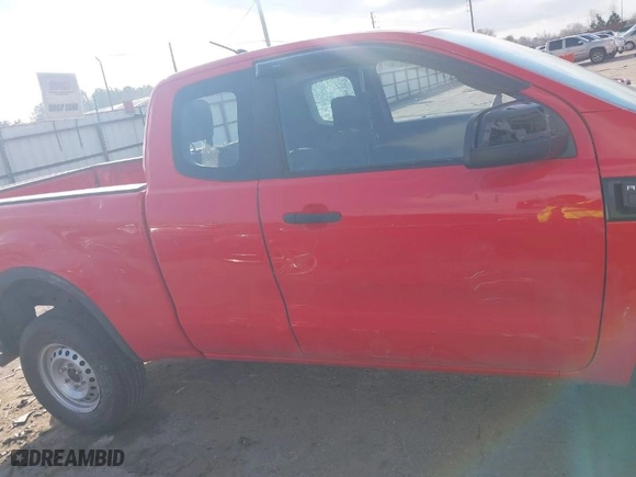 2022 Ford Ranger XL with VIN 1FTER1EH6NLD18744, listed as a IAAI auction lot 41459746 with 19,720 mi miles. Bid and sale history available at carsss.com. Image 13.