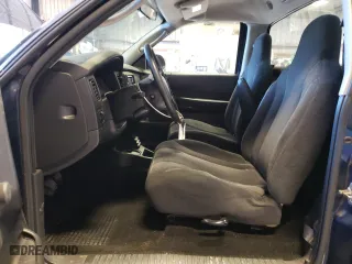 2004 Dodge Dakota with VIN 1D7FL16K34S535016, listed as a Copart auction lot 50445804 with 215,635 mi miles and Salvage Title. Bid and sale history available at carsss.com. Image 7.