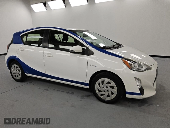 2016 Toyota Prius One with VIN JTDKDTB36G1122341, listed as a Copart auction lot 53493765 with 35,779 mi miles and Clean Title. Bid and sale history available at DreamBid. Image 4.