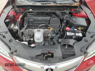 2017 Acura TLX w/Technology Pkg with VIN 19UUB1F56HA000760, listed as a Copart auction lot 46401405 with 62,763 mi miles and Salvage Title. Bid and sale history available at carsss.com. Image 11.