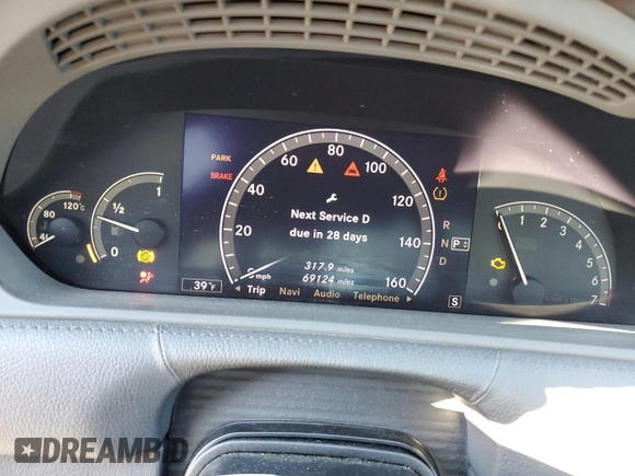 2007 Mercedes-Benz CL 550 с VIN WDDEJ71X97A002685, выставлен на аукционе Copart как лот 42596715 с пробегом 69 124 миль миль и Чистый • Clean title. История ставок и продаж доступна на DreamBid. Изображение 9.