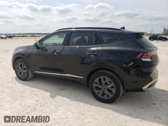 2024 Kia Sportage SX-Prestige with VIN KNDPXCDG1R7126214, listed as a Copart auction lot 53537355 with 15,213 mi miles and Salvage title. Bid and sale history available at DreamBid. Image 2.