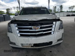 2016 Cadillac Escalade Luxury Collection z VIN 1GYS3BKJ0GR208476, wystawiony jako Copart lot #55760685 z przebiegiem 123 549 mil mil oraz Szkoda całkowita • Salvage title. Historia ofert i sprzedaży dostępna na DreamBid. Obrazek 5.