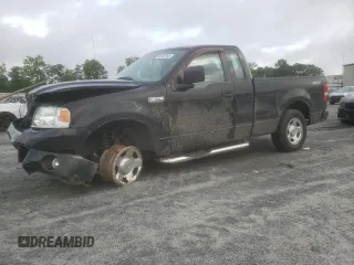 2006 Ford F-150 XL с VIN 1FTRF12W26NA76716, выставлен на аукционе Copart как лот 60450765 с пробегом 96 369 миль миль и Списание • Salvage title. История ставок и продаж доступна на DreamBid. Изображение 1.