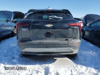 2024 Chevrolet Blazer EV eAWD LT z VIN 3GNKDBRJ2RS258375, wystawiony jako Copart lot #45091735 z przebiegiem 5 162 mil mil oraz Szkoda całkowita • Salvage title. Historia ofert i sprzedaży dostępna na DreamBid. Obrazek 6.