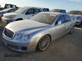 2012 Bentley Flying Spur z VIN SCBBP9ZA6CC075036, wystawiony jako Copart lot #76157874 z przebiegiem Nie podano mil oraz Szkody całkowita. Historia ofert i sprzedaży dostępna na DreamBid. Obrazek 1.