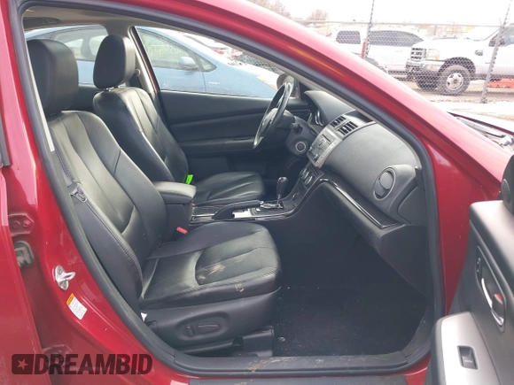 2009 Mazda 6 S Grand Touring with VIN 1YVHP82B195M12188, listed as a IAAI auction lot 41407512 with 112,856 mi miles and . Bid and sale history available at DreamBid. Image 5.