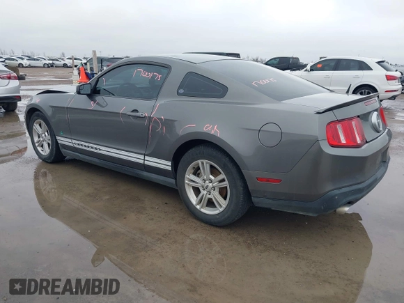 2011 Ford Mustang V6 with VIN 1ZVBP8AM2B5125492, listed as a IAAI auction lot 41565388 with 135,688 mi miles and . Bid and sale history available at carsss.com. Image 3.