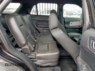 2016 Ford Police Interceptor Utility z VIN 1FM5K8AR5GGD16437, wystawiony jako Copart lot #55273485 z przebiegiem 134 199 mil mil oraz Czysty tytuł • Clean title. Historia ofert i sprzedaży dostępna na DreamBid. Obrazek 11.