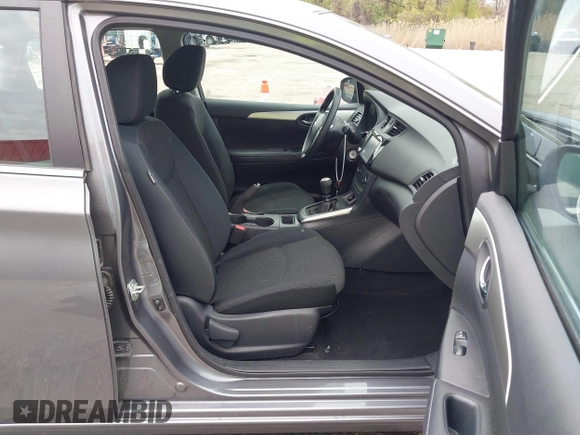 2019 Nissan Sentra SV with VIN 3N1AB7AP4KY322090, listed as a IAAI auction lot 41997982 with 64,328 mi miles. Bid and sale history available at carsss.com. Image 5.