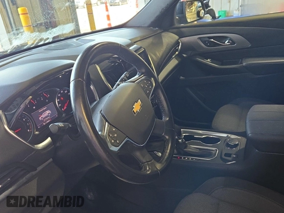 2022 Chevrolet Traverse LT Cloth with VIN 1GNEVGKW5NJ188105, listed as a IAAI auction lot 42774210 with 128,879 mi miles and . Bid and sale history available at DreamBid. Image 34.