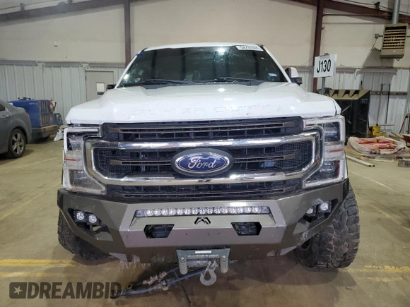 2020 Ford F-250 XL z VIN 1FT7W2B67LED21292, wystawiony jako Copart lot #54233345 z przebiegiem 163 632 mil mil oraz Szkoda całkowita • Salvage title. Historia ofert i sprzedaży dostępna na DreamBid. Obrazek 5.