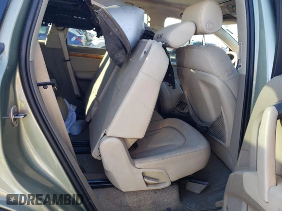 2007 Audi Q7 with VIN WA1AV74L47D011261, listed as a Copart auction lot 79883304 with Not provided miles and Salvage title. Bid and sale history available at DreamBid. Image 12.