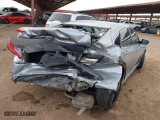 2017 Honda Civic Sedan LX with VIN 19XFC2F5XHE014359, listed as a IAAI auction lot 41722187 with 85,285 mi miles. Bid and sale history available at carsss.com. Image 4.