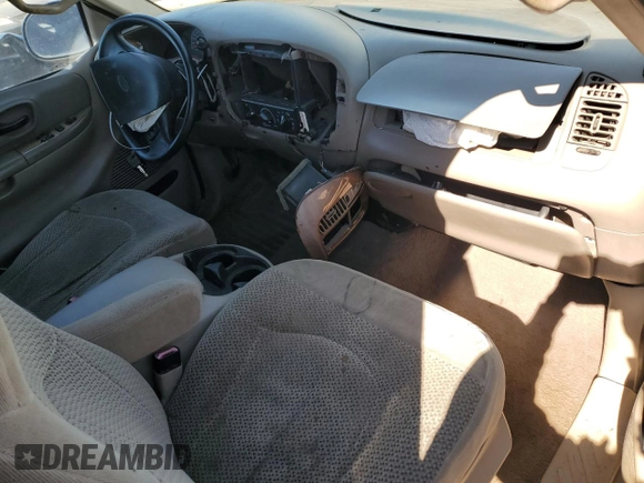 2000 Ford F-150 XL with VIN 2FTRX07L5YCA30151, listed as a Copart auction lot 46751455 with Not provided miles and Salvage title. Bid and sale history available at DreamBid. Image 8.