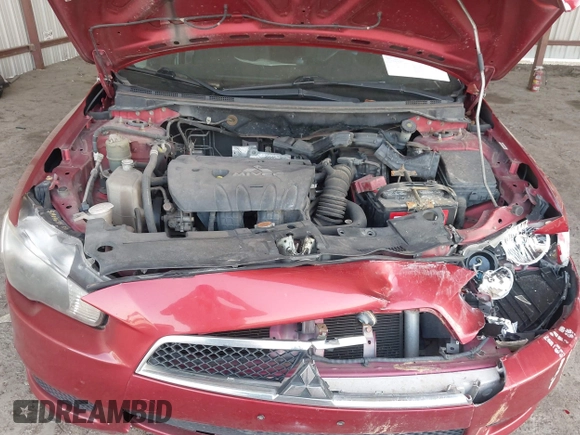 2008 Mitsubishi Lancer DE z VIN JA3AU26U28U042624, wystawiony jako IAAI lot #42257243 z przebiegiem 144 862 mil mil oraz . Historia ofert i sprzedaży dostępna na DreamBid. Obrazek 10.