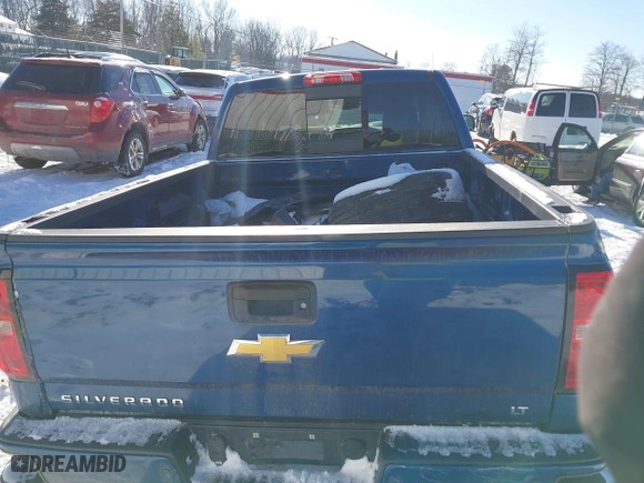 2018 Chevrolet Silverado 1500 LT with VIN 1GCVKRECXJZ202283, listed as a IAAI auction lot 41363873 with 86,955 mi miles. Bid and sale history available at carsss.com. Image 16.