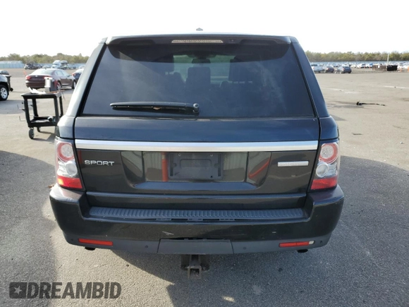 2013 Land Rover Range Rover Sport HSE Lux with VIN SALSK2D48DA785548, listed as a Copart auction lot 87709725 with 140,013 mi miles and Non Repairable. Bid and sale history available at DreamBid. Image 6.