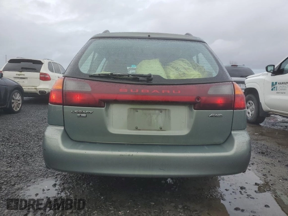 2003 Subaru Legacy L with VIN 4S3BH635537303847, listed as a Copart auction lot 86665654 with 186,301 mi miles and Clean title. Bid and sale history available at DreamBid. Image 6.
