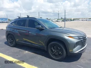 2022 Hyundai Tucson SEL with VIN 5NMJB3AE3NH069301, listed as a IAAI auction lot 42366081 with 26,971 mi miles and . Bid and sale history available at DreamBid. Image 1.