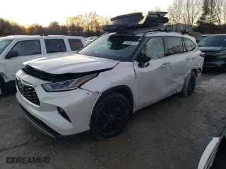 2023 Toyota Highlander L with VIN 5TDKDRBH2PS027177, listed as a Copart auction lot 43846335 with 0 mi miles and Salvage Title. Bid and sale history available at carsss.com. Image 1.