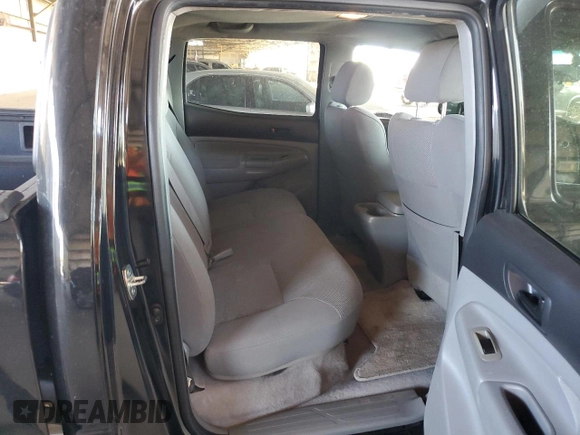2007 Toyota Tacoma PreRunner with VIN 5TEJU62N87Z392613, listed as a Copart auction lot 53276515 with 138,541 mi miles and Salvage Title. Bid and sale history available at DreamBid. Image 10.