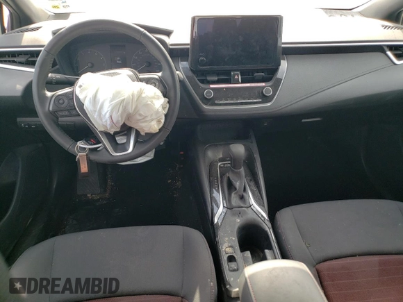 2024 Toyota Corolla SE with VIN 5YFS4MCE5RP209538, listed as a Copart auction lot 47293245 with 9,354 mi miles and Salvage Title. Bid and sale history available at DreamBid. Image 8.