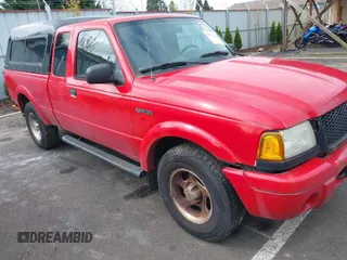 2003 Ford Ranger XL Fleet with VIN 1FTZR45E03PA44455, listed as a IAAI auction lot 41953620 with 181,022 mi miles and . Bid and sale history available at carsss.com. Image 1.