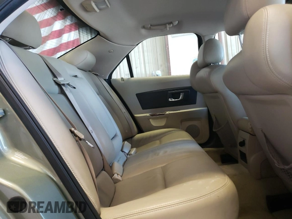 2005 Cadillac CTS with VIN 1G6DP567750172647, listed as a Copart auction lot 57131944 with 0 mi miles and Salvage Title. Bid and sale history available at carsss.com. Image 11.