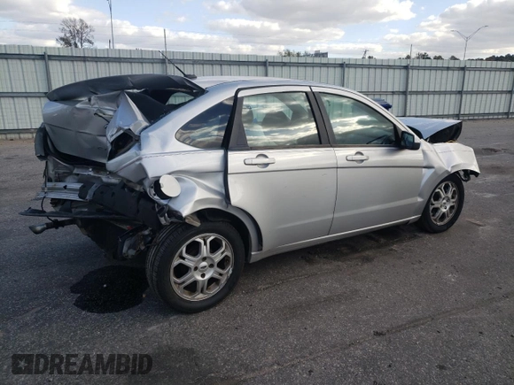 2009 Ford Focus SES with VIN 1FAHP36N29W166278, listed as a Copart auction lot 79237914 with 163,997 mi miles and Salvage Title. Bid and sale history available at carsss.com. Image 3.