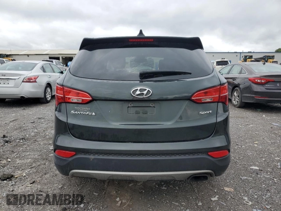 2013 Hyundai Santa Fe Sport z VIN 5XYZT3LB0DG047249, wystawiony jako Copart lot #56334085 z przebiegiem 190 194 mil mil oraz Szkoda całkowita • Salvage title. Historia ofert i sprzedaży dostępna na DreamBid. Obrazek 6.