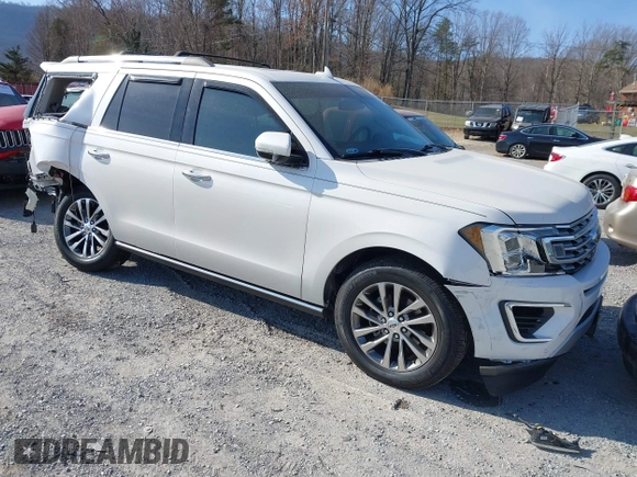 2018 Ford Expedition Limited with VIN 1FMJU2AT1JEA16611, listed as a IAAI auction lot 41773150 with 87,345 mi miles. Bid and sale history available at carsss.com. Image 1.