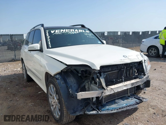 2011 Mercedes-Benz GLK 350 with VIN WDCGG5GB5BF527010, listed as a IAAI auction lot 41918859 with 127,012 mi miles and . Bid and sale history available at DreamBid. Image 1.