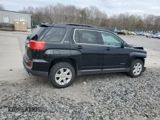 2016 GMC Terrain SLE with VIN 2GKFLTE36G6181813, listed as a Copart auction lot 53709685 with 136,282 mi miles and Salvage Title. Bid and sale history available at DreamBid. Image 3.