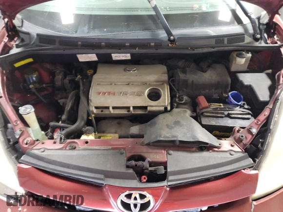 2006 Toyota Sienna CE with VIN 5TDZA23C16S460618, listed as a Copart auction lot 48581875 with 185,505 mi miles and Salvage Title. Bid and sale history available at carsss.com. Image 12.