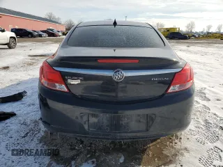 2013 Buick Regal with VIN 2G4GR5ER0D9121580, listed as a Copart auction lot 46574995 with 159,907 mi miles and Salvage Title. Bid and sale history available at carsss.com. Image 6.