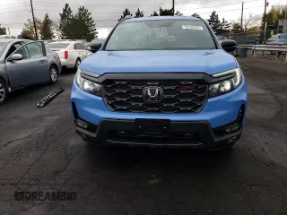 2024 Honda Passport TrailSport with VIN 5FNYF8H65RB013723, listed as a Copart auction lot 78754224 with 4,775 mi miles and Salvage title. Bid and sale history available at DreamBid. Image 11.