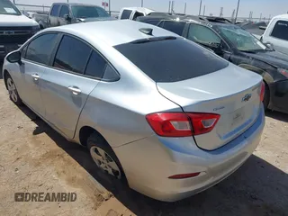 2017 Chevrolet Cruze LS with VIN 1G1BC5SM7H7273106, listed as a IAAI auction lot 41839603 with 153,113 mi miles and . Bid and sale history available at DreamBid. Image 3.