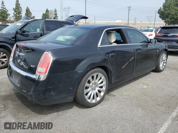 2013 Chrysler 300 with VIN 2C3CCAAG7DH738891, listed as a Copart auction lot 55270095 with 135,372 mi miles and Clean Title. Bid and sale history available at carsss.com. Image 3.