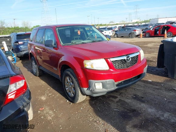 2008 Mazda Tribute Touring with VIN 4F2CZ02Z28KM25492, listed as a IAAI auction lot 42100730 with 231,093 mi miles. Bid and sale history available at carsss.com. Image 1.